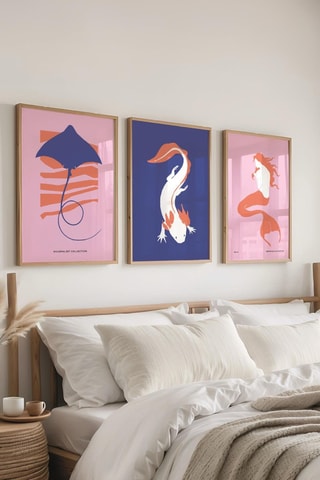 3 quadros - 50 x 70 cm