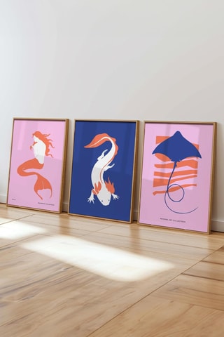 3 quadros - 50 x 70 cm