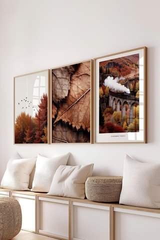 3 tableaux - 50 x 70 cm