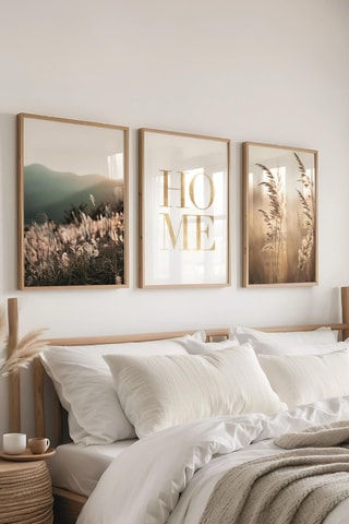 3 tableaux - 50 x 70 cm