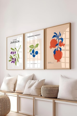 3 quadros - 50 x 70 cm