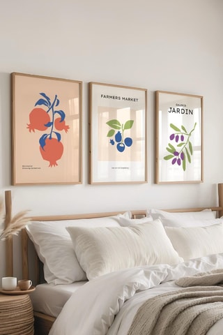 3 quadros - 50 x 70 cm