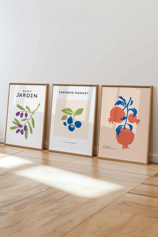 3 quadros - 50 x 70 cm