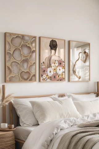 3 tableaux - 50 x 70 cm