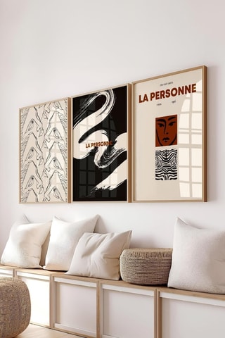 3 tableaux - 50 x 70 cm