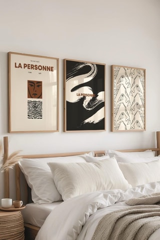 3 tableaux - 50 x 70 cm