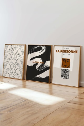 3 tableaux - 50 x 70 cm