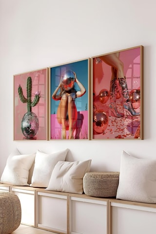 3 tableaux - 50 x 70 cm