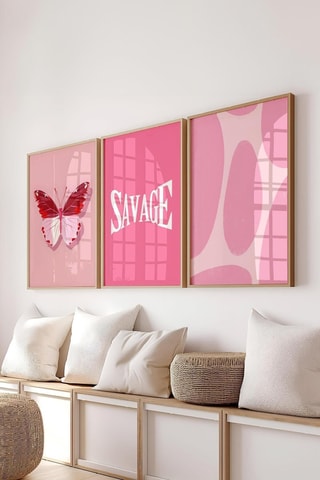 3 tableaux - 50 x 70 cm