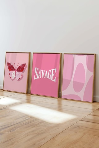 3 tableaux - 50 x 70 cm