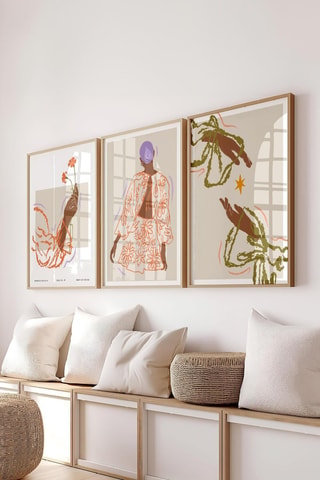 3 tableaux - 50 x 70 cm