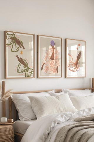 3 tableaux - 50 x 70 cm