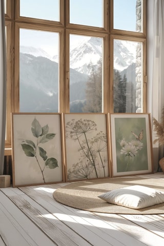 3 tableaux - 50 x 70 cm