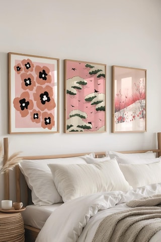 3 quadros - 50 x 70 cm