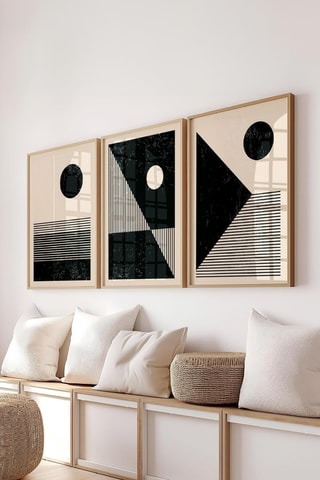 3 tableaux - 50 x 70 cm