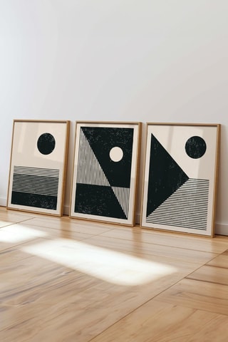 3 tableaux - 50 x 70 cm