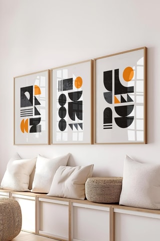 3 tableaux - 50 x 70 cm
