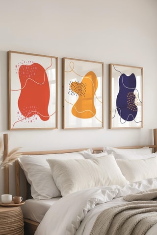3 tableaux - 50 x 70 cm