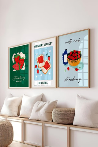 3 quadros - 50 x 70 cm