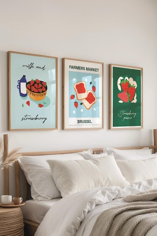 3 quadros - 50 x 70 cm