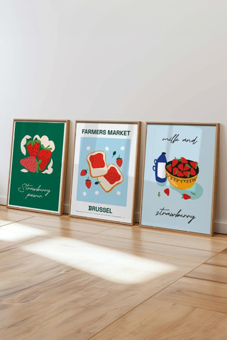 3 quadros - 50 x 70 cm
