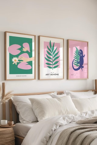 3 quadros - 50 x 70 cm