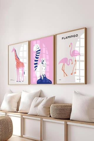 3 quadros - 50 x 70 cm