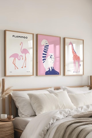 3 quadros - 50 x 70 cm