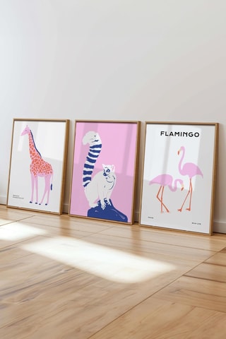 3 quadros - 50 x 70 cm