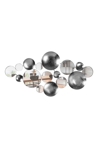 Décoration murale Lumos - 116 x 60 cm - Argenté