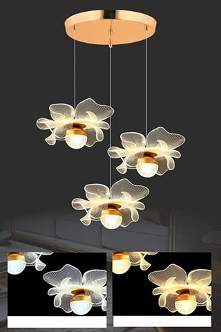 Suspension LED - Doré