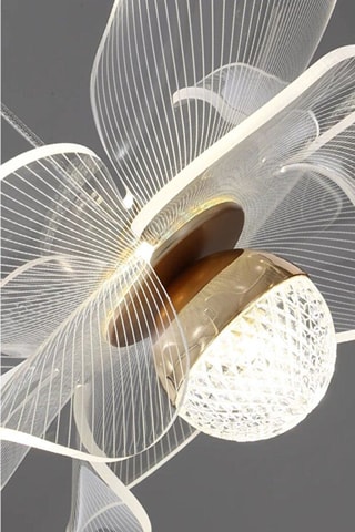Suspension LED - Doré