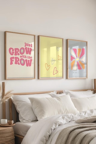 3 tableaux - 50 x 70 cm
