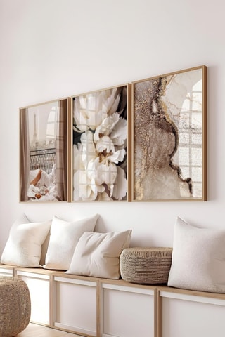 3 tableaux - 50 x 70 cm