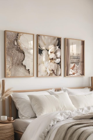 3 tableaux - 50 x 70 cm