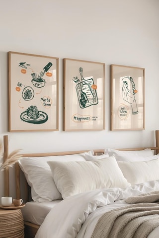 3 tableaux - 50 x 70 cm