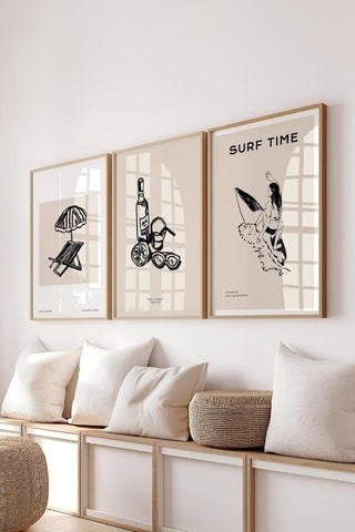 3 tableaux - 50 x 70 cm