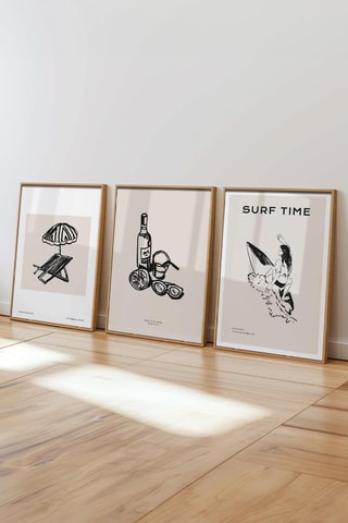 3 tableaux - 50 x 70 cm