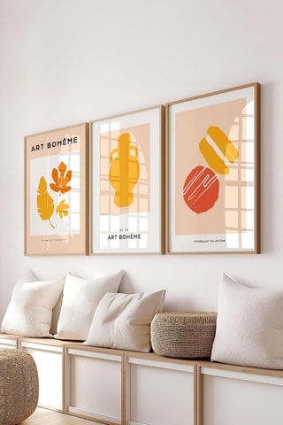 3 quadros - 50 x 70 cm