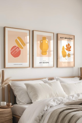 3 quadros - 50 x 70 cm