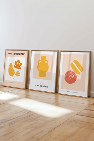 3 quadros - 50 x 70 cm