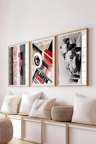 3 tableaux - 50 x 70 cm