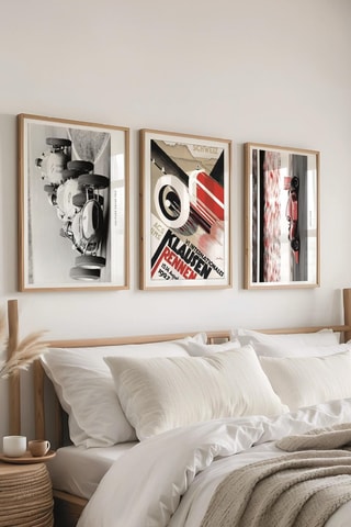 3 tableaux - 50 x 70 cm