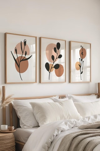 3 tableaux - 50 x 70 cm