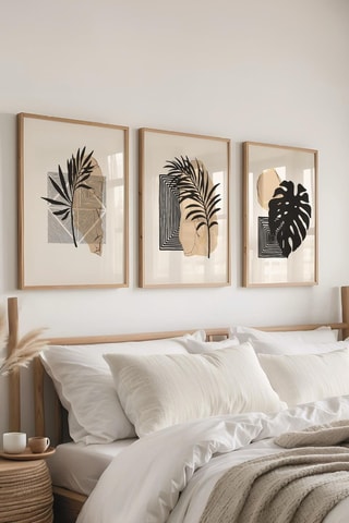 3 tableaux - 50 x 70 cm