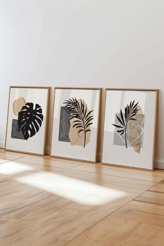 3 tableaux - 50 x 70 cm