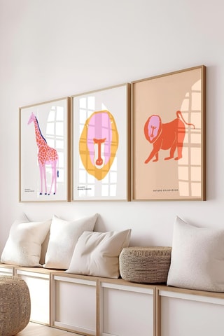 3 quadros - 50 x 70 cm