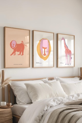 3 quadros - 50 x 70 cm