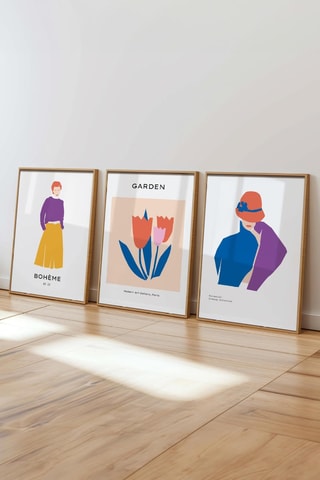 3 quadros - 50 x 70 cm
