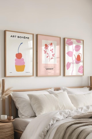 3 quadros - 50 x 70 cm